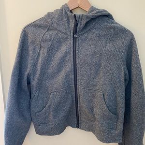 Lululemon scuba full zip hoodie
